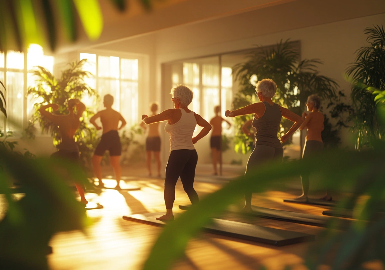 Тренування для пенсіонерів у brandulith